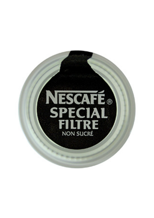 Gobelets pré-dosés Nescafé spécial fi ltre